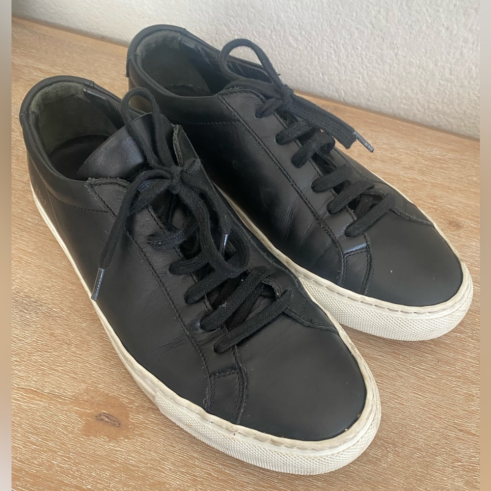 Woman by Common Projects Achilles Leather Shoe Size 36